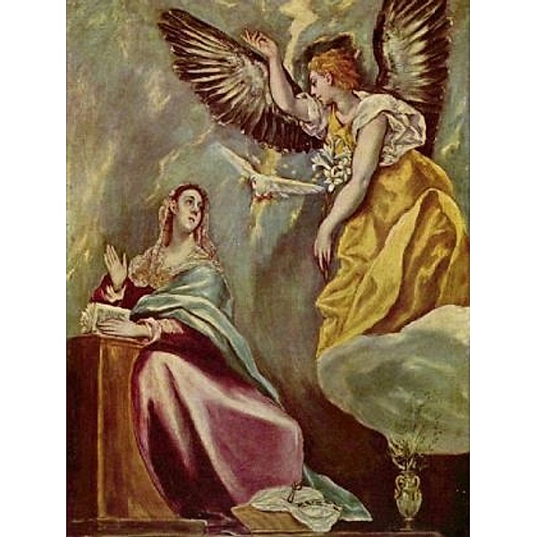 El Greco - Verkündigung - 1.000 Teile (Puzzle)