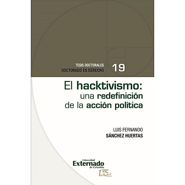 El hacktivismo una redefinición de la acción política, Luis Fernando Sánchez Huertas