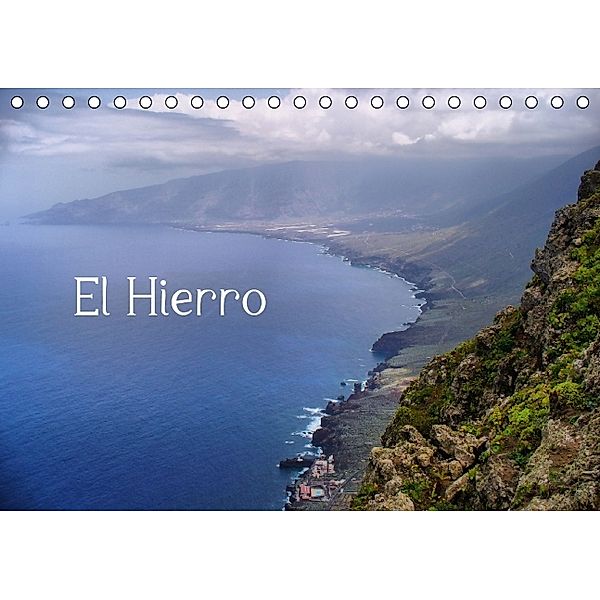El Hierro (Tischkalender 2014 DIN A5 quer), Uwe Reschke