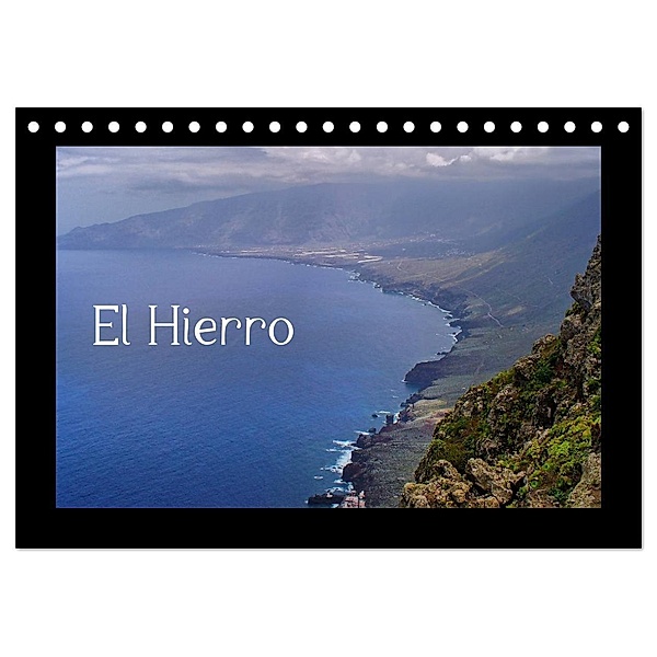 El Hierro (Tischkalender 2024 DIN A5 quer), CALVENDO Monatskalender, Uwe Reschke