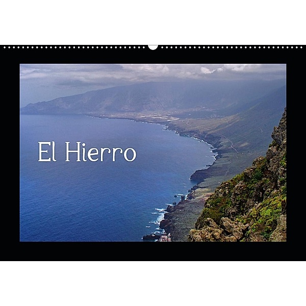 El Hierro (Wandkalender 2020 DIN A2 quer), Uwe Reschke