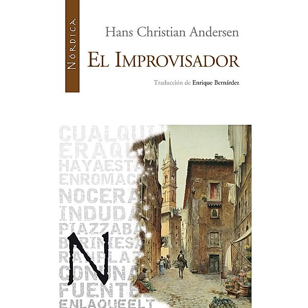El improvisador, Hans Christian Andersen