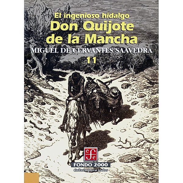 El ingenioso hidalgo don Quijote de la Mancha, 11 / Fondo 2000 Bd.11, Miguel de Cervantes Saavedra