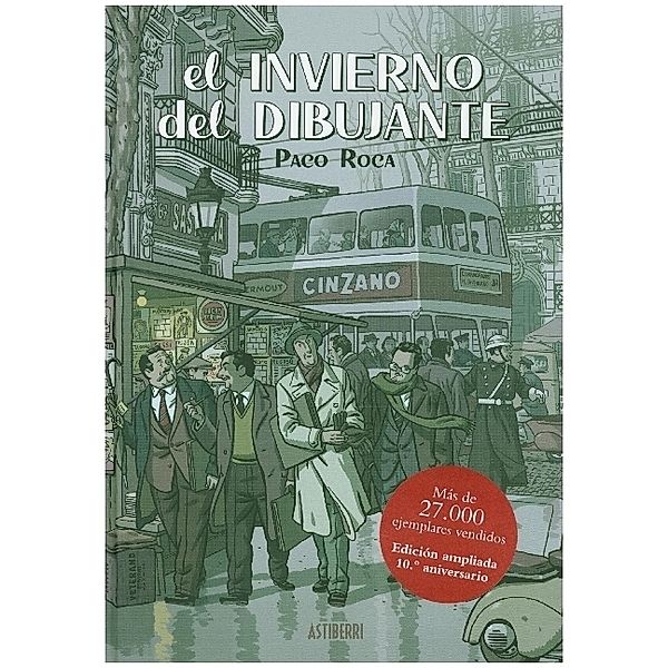 El invierno del dibujante, Edición ampliada, Paco Roca