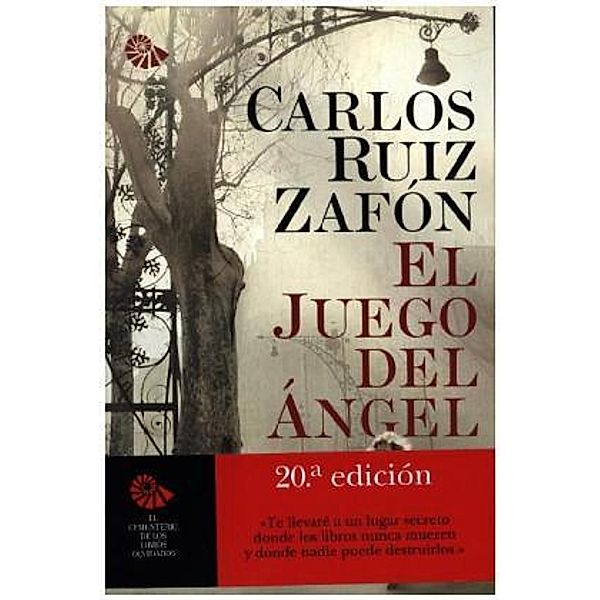 El juego del angel, m. Audio-CD, Carlos Ruiz Zafón