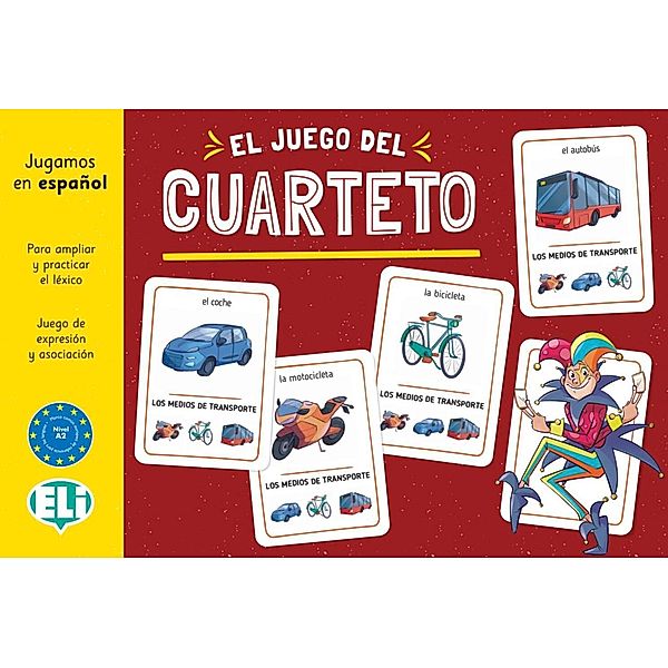 Klett Sprachen El juego del cuarteto