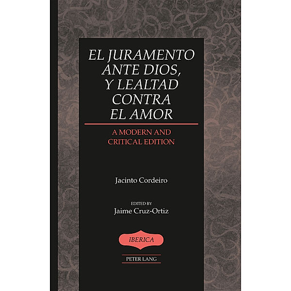 El juramento ante Dios, y lealtad contra el amor, Jaime Cruz-Ortiz