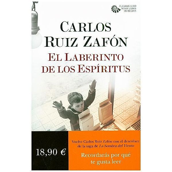 El laberinto de los espíritus, Carlos Ruiz Zafón