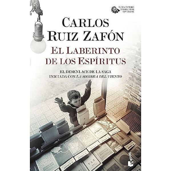 El laberinto de los espiritus, Carlos Ruiz Zafón