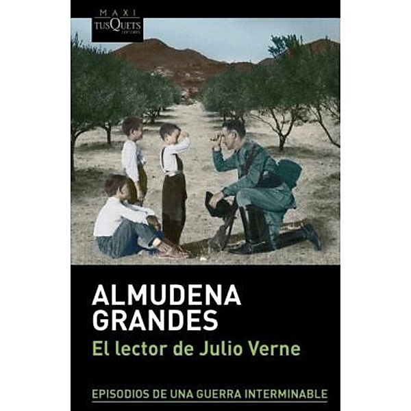 El Lector de Julio Verne, Almudena Grandes