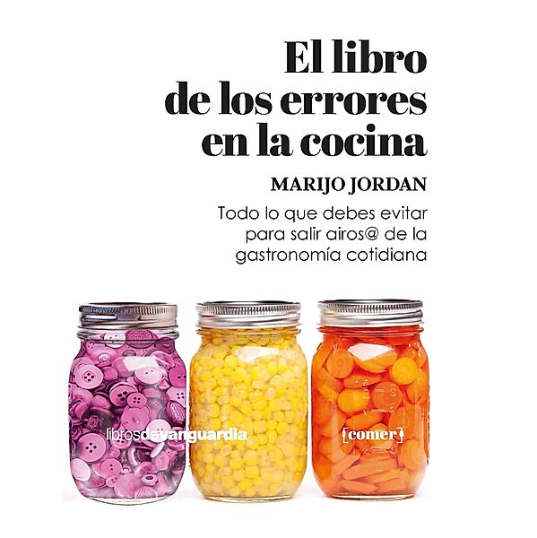 El libro de los errores en la cocina, Marijo Jordan