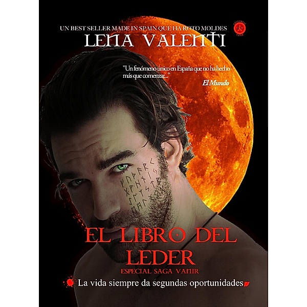 El Libro del Leder / Saga Vanir, Lena Valenti