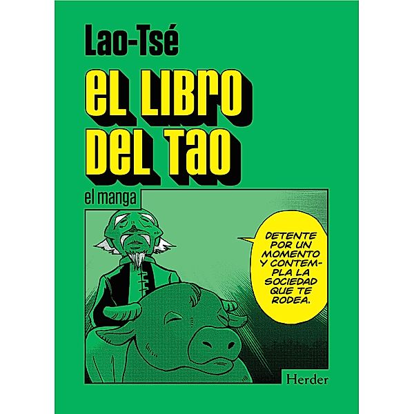 El libro del Tao / Mangas, Lao-Tsé