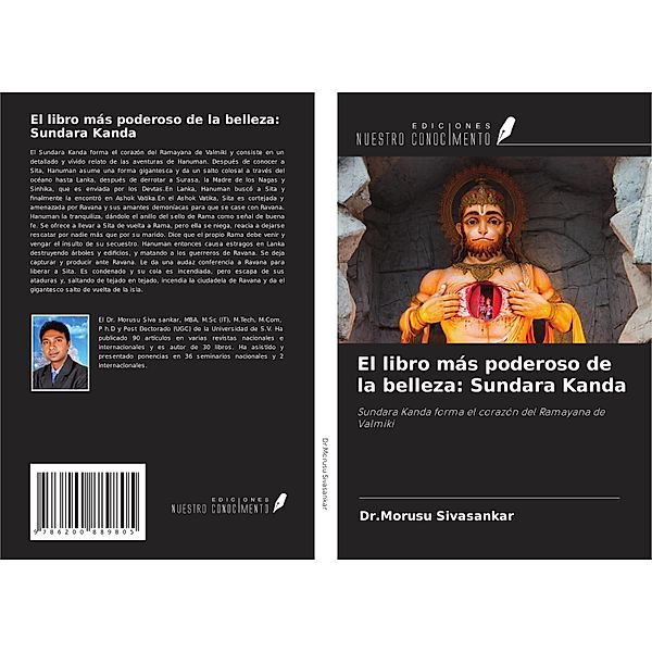 El libro más poderoso de la belleza: Sundara Kanda, Morusu Sivasankar