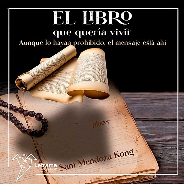 El libro que quería vivir, Sam Mendoza Kong