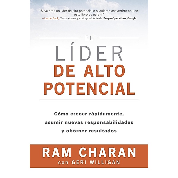 El líder de alto potencial, Ram Charan