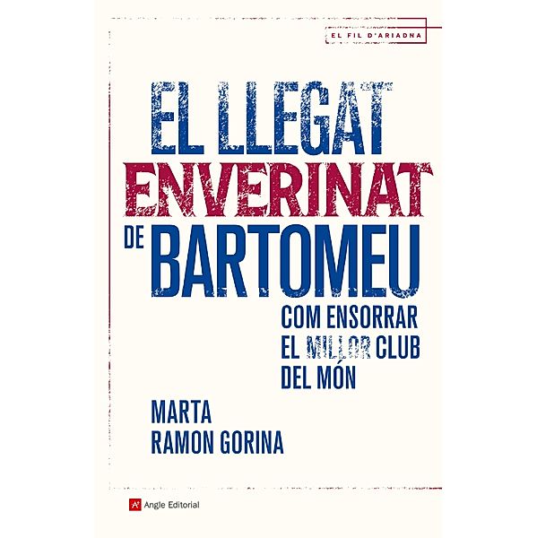 El llegat enverinat de Bartomeu, Marta Ramon Gorina
