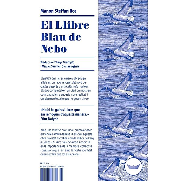 El llibre blau de Nebo / Antípoda Bd.57, Manon Steffan Ros
