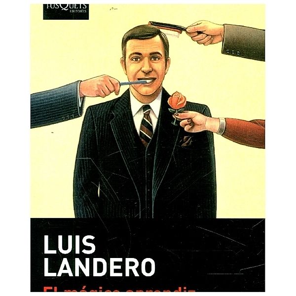 El magico aprendiz, Luis Landero
