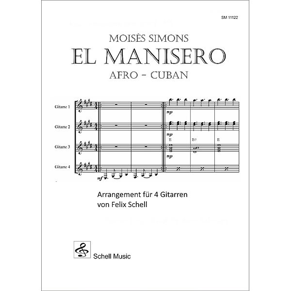 El Manisero - Afro Cuban