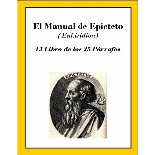 El Manual de Epícteto, Javier Gálvez