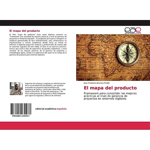 El mapa del producto, Jose Federico Jimenez Pulido