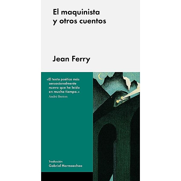 El maquinista y otros cuentos / Narrativa extranjera, Jean Ferry