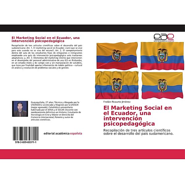 El Marketing Social en el Ecuador, una intervención psicopedagógica, Froilán Ricaurte Jiménez