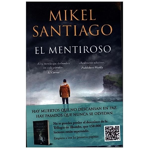 El mentiroso, Mikel Santiago