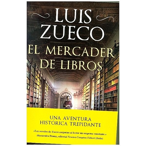 El mercader de libros, Luis Zueco