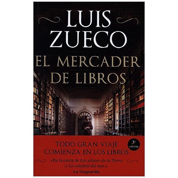 El mercader de libros / The Book Merchant, Luis Zueco