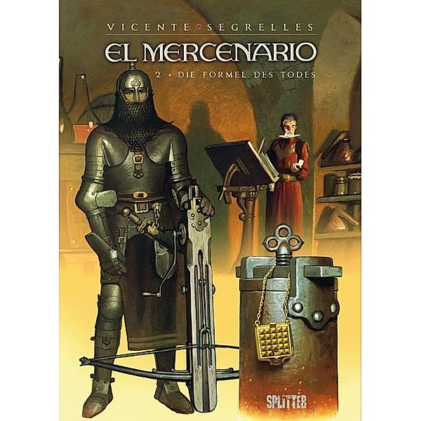 El Mercenario, Vicente Segrelles