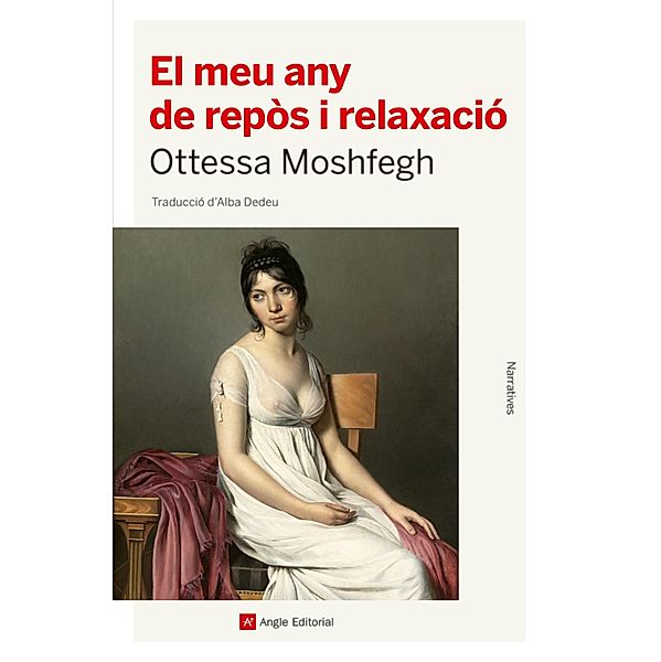 El meu any de repòs i relaxació, Ottessa Moshfegh