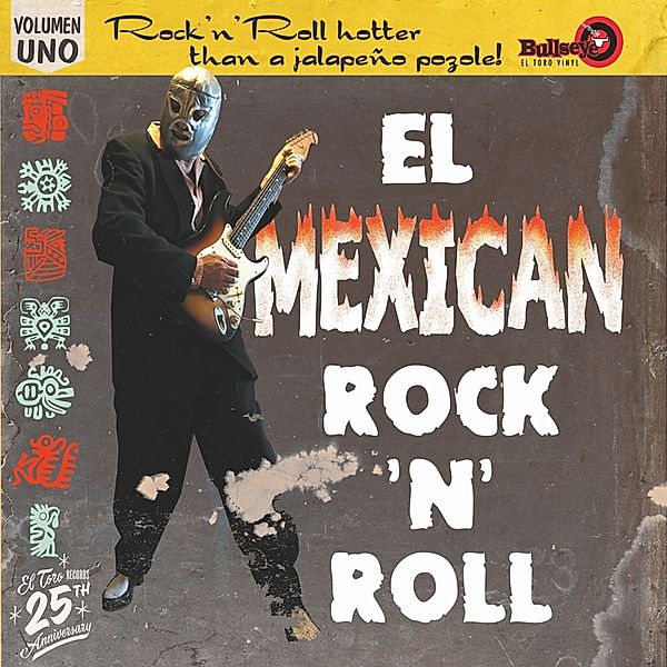 El Mexican Rock And Roll Vol.1 (Vinyl), Diverse Interpreten