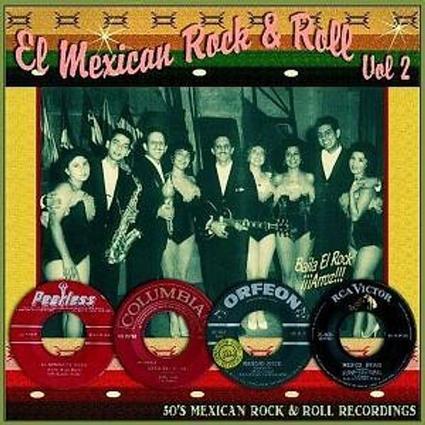 El Mexican Rock & Roll Vol.2, Diverse Interpreten