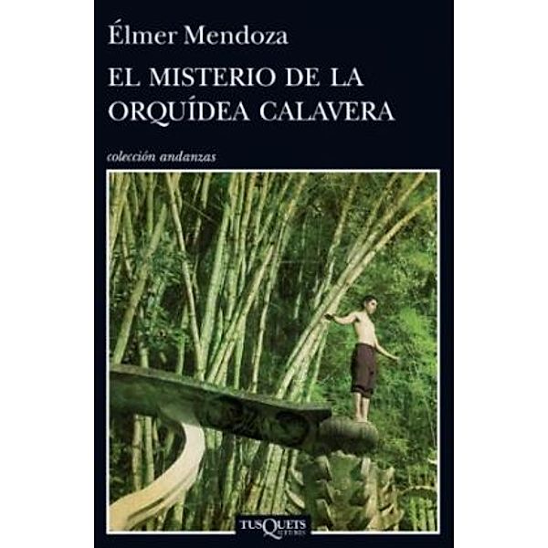 El misterio de la orquídea calavera, Elmer Mendoza