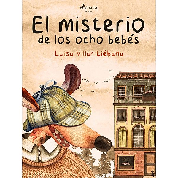 El misterio de los ocho bebés, Luisa Villar Liébana