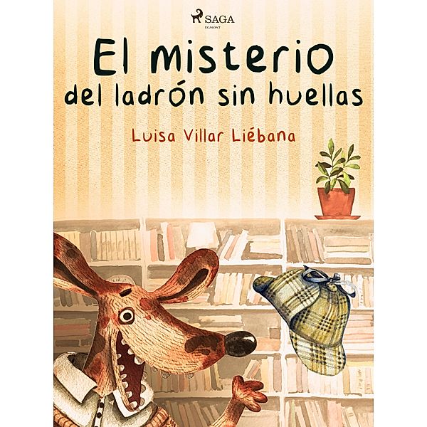 El misterio del ladrón sin huellas, Luisa Villar Liébana