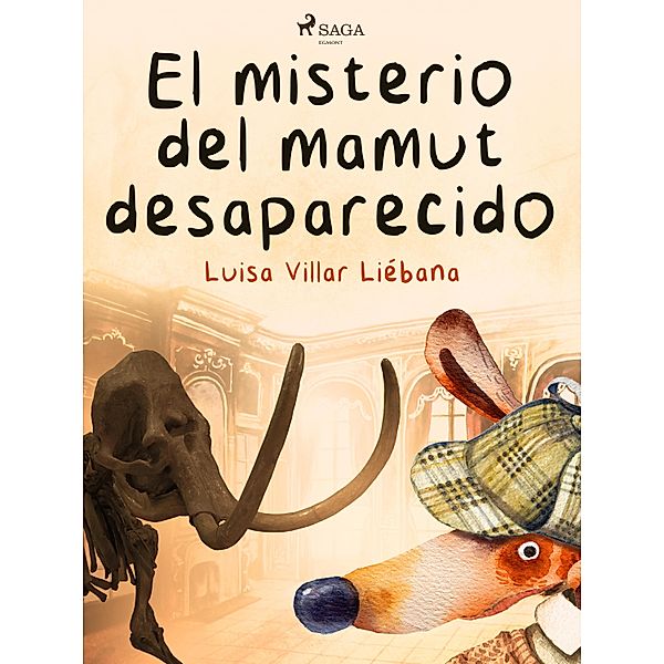 El misterio del mamut desaparecido, Luisa Villar Liébana