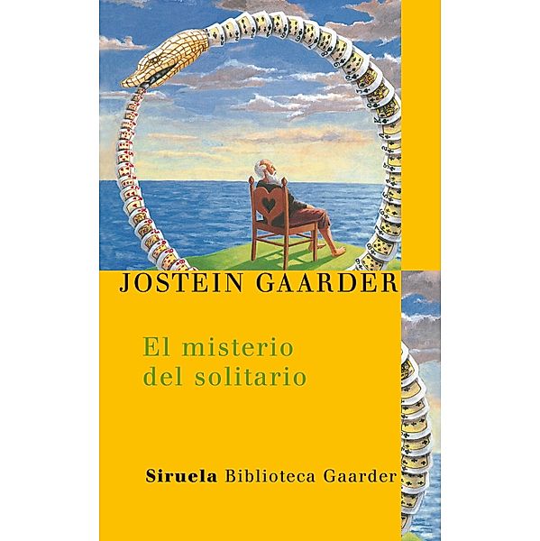 El misterio del solitario / Las Tres Edades / Biblioteca Gaarder Bd.4, Jostein Gaarder
