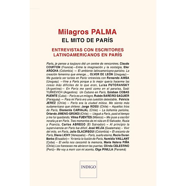 El mito de Paris, Milagros Palma