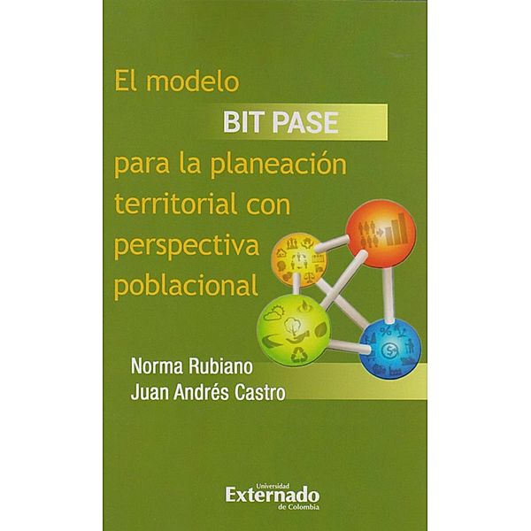 El modelo BIT PASE para la planeación territorial con perspectiva poblacional, Norma Rubiano, Juan Andrés Castro