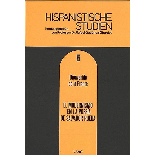 el modernismo en la Poesía de Salvador Rueda, Bienvenido de La Fuente