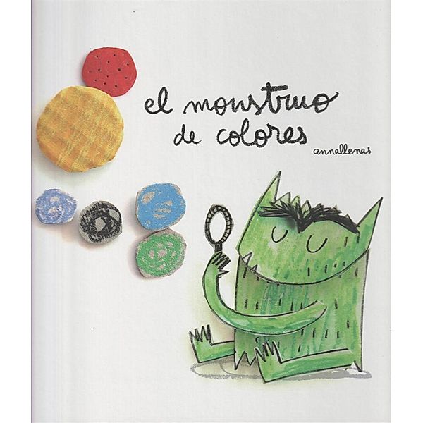 El monstruo de colores, Anna Llenas