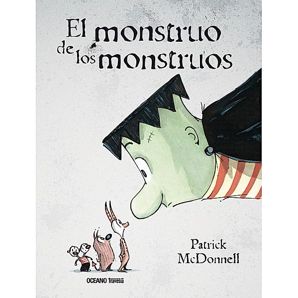 El monstruo de los monstruos / Álbumes, Patrick McDonnell