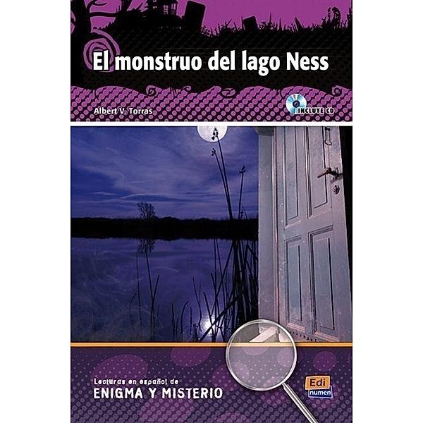 El monstruo del lago Ness, m. Audio-CD, Albert Viaplana Torras