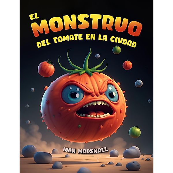 El Monstruo del Tomate en la Ciudad, Max Marshall