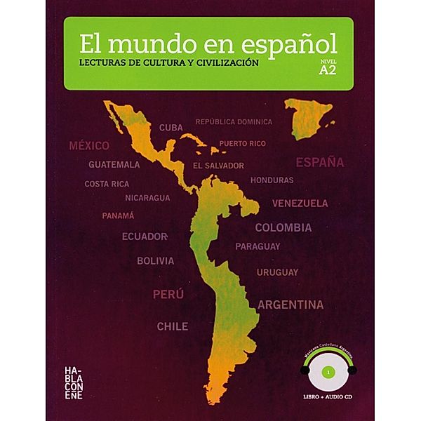 El mundo en español (A2), m. Audio-CD