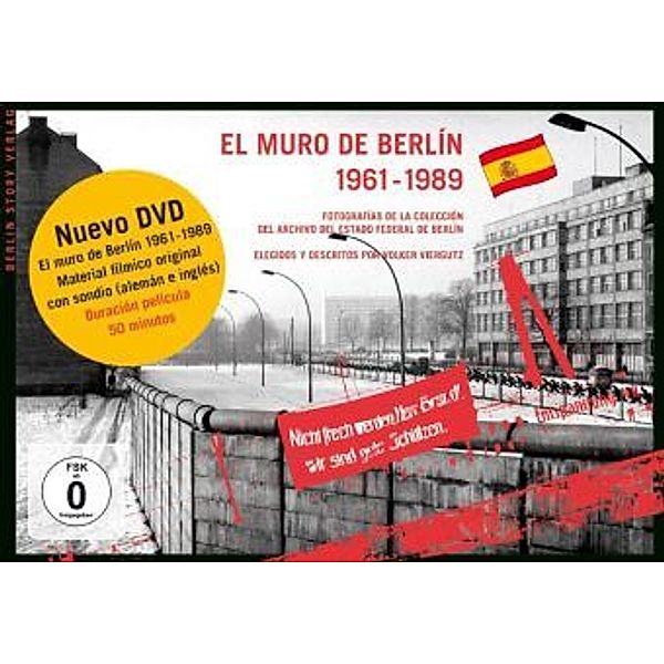 El Muro de Berlín 1961-1989, m. DVD