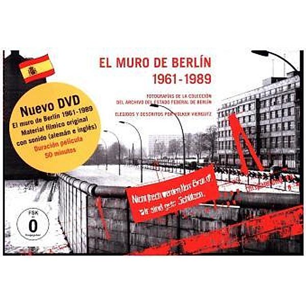 El Muro de Berlín 1961-1989, m. DVD